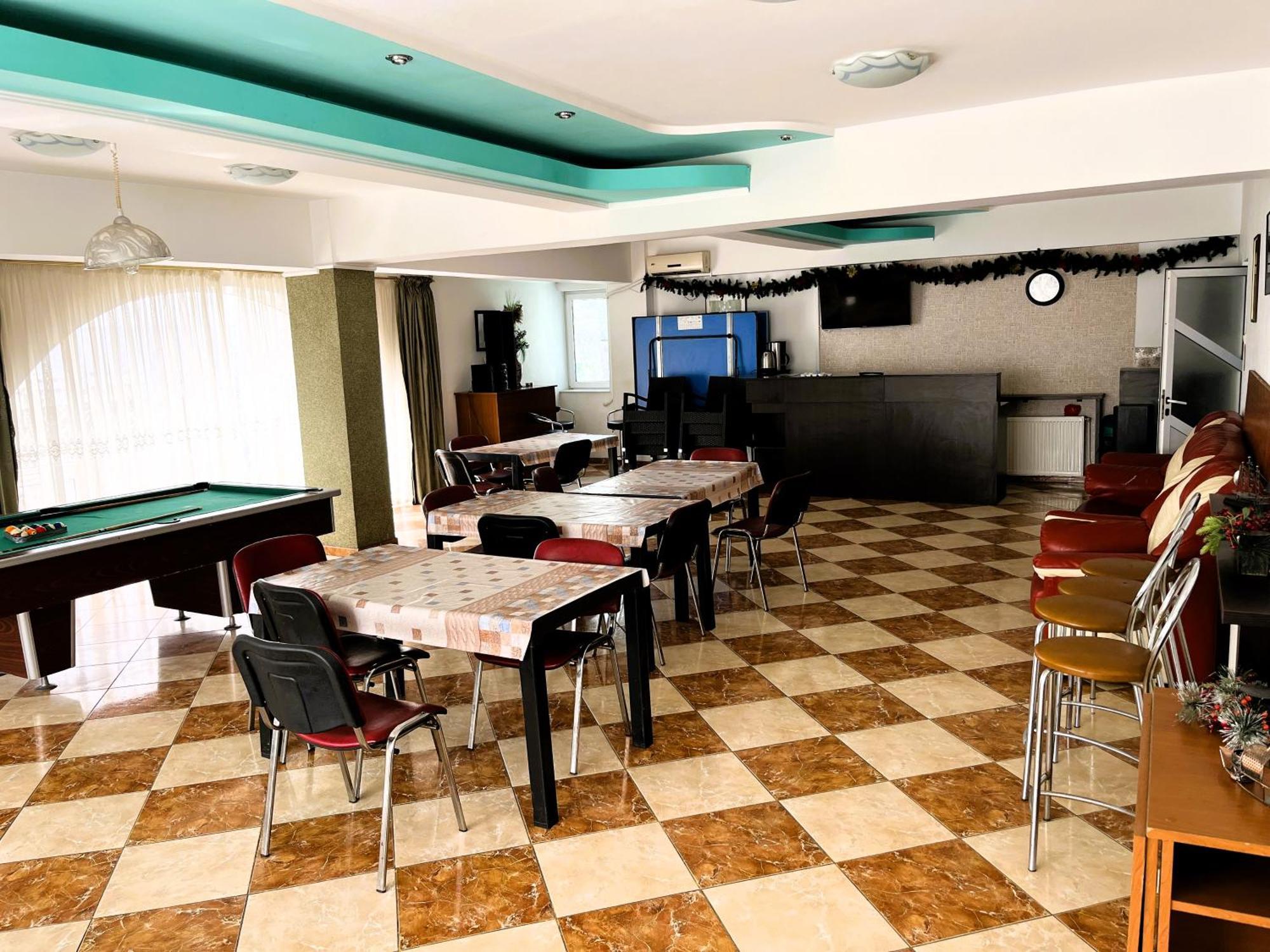 Complex Meridian Eforie Bagian luar foto