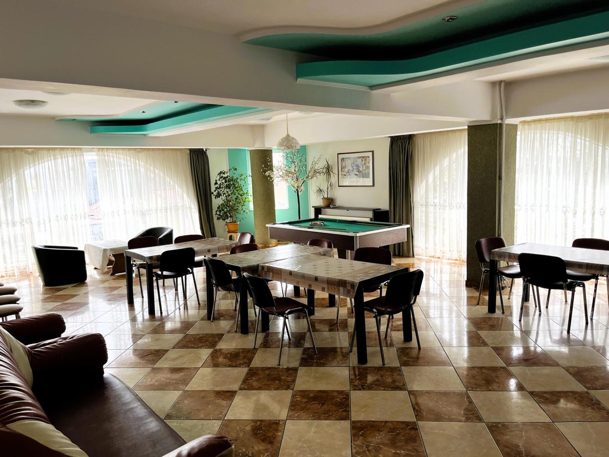 Complex Meridian Eforie Bagian luar foto
