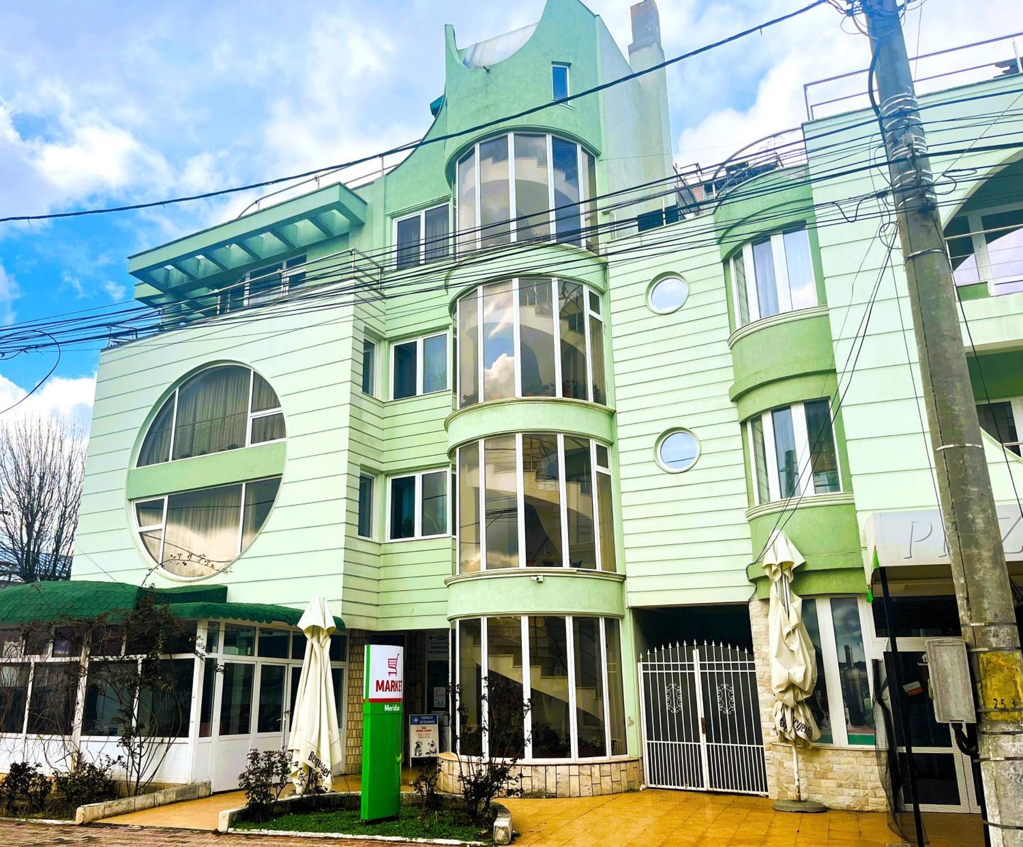 Complex Meridian Eforie Bagian luar foto